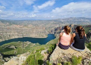 El Mirador de los Cerrillos de Otonel, un rincón mágico en Cortes de Pallás
