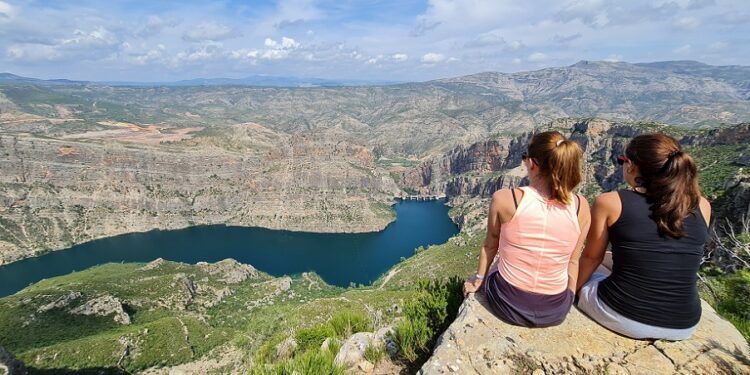 El Mirador de los Cerrillos de Otonel, un rincón mágico en Cortes de Pallás