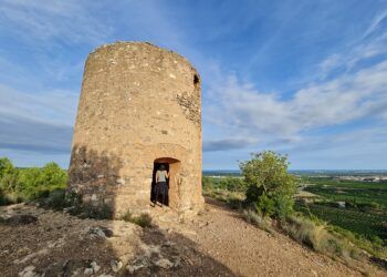 El Molí de Vent de Quart de les Valls, una pequeña joya patrimonial del s. XVIII digna de visita