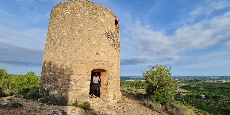 El Molí de Vent de Quart de les Valls, una pequeña joya patrimonial del s. XVIII digna de visita