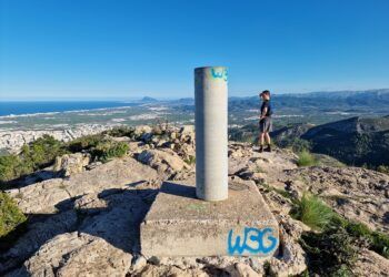 El Molló de la Creu por el barranc de les Escaletes, una ruta en Gandia con espectaculares vistas