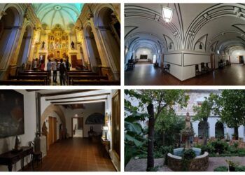 Descubriendo las entrañas del Monasterio de Santo Espíritu del Monte, la hospedería de Gilet