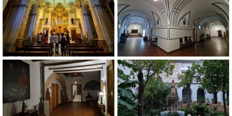 Descubriendo las entrañas del Monasterio de Santo Espíritu del Monte, la hospedería de Gilet
