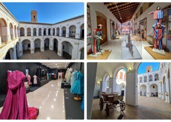 El Museu Valencià de la Festa de Algemesí, un bello museo de ENTRADA GRATUITA