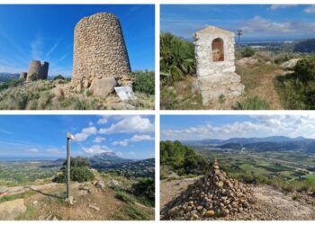 La Ruta dels Molinets y la Muntanya de la Sella, un bello recorrido por Jesús Pobre y Pedreguer
