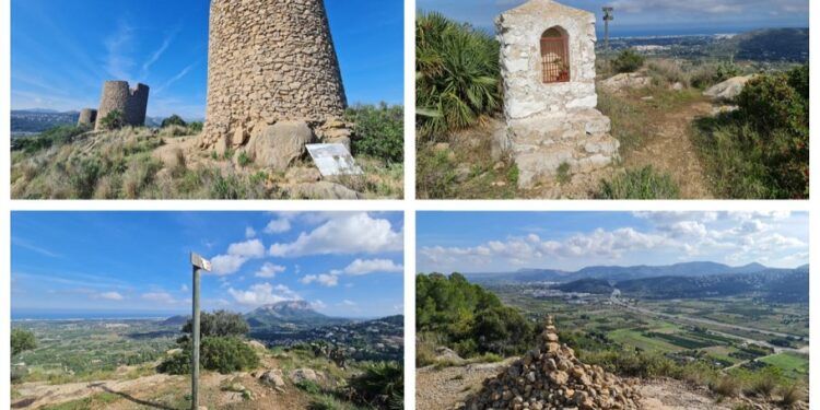La Ruta dels Molinets y la Muntanya de la Sella, un bello recorrido por Jesús Pobre y Pedreguer