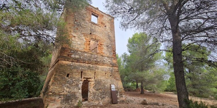 La Torre de Telegrafía Óptica de Godelleta, un Bien de Interés Cultural digno de visita