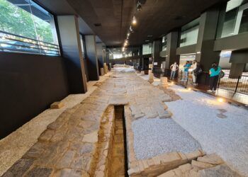 ¿Sabías que la calzada romana visitable más larga de la Comunitat Valenciana está en Sagunto?