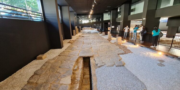 ¿Sabías que la calzada romana visitable más larga de la Comunitat Valenciana está en Sagunto?