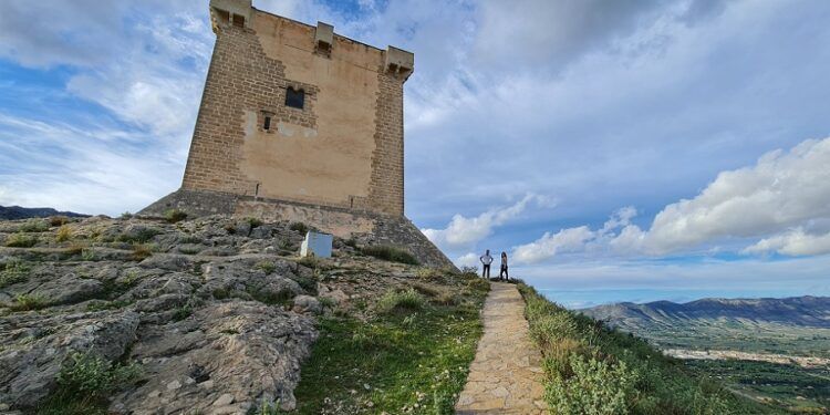 El Castillo de Cocentaina, un rincón patrimonial de fácil acceso con vistas espectaculares
