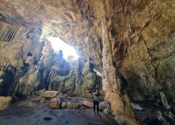 La Cueva de Cerdaña, la espectacular y preciosa cavidad de Pina de Montalgrao