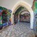 La ermita de Sant Cristòfol de Alcoy, una ermita con espectaculares vistas llena de arte urbano