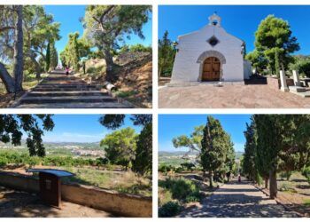 La Ermita de la Mare de Déu del Bon Succés, el lugar más emblemático de Benifairó de les Valls
