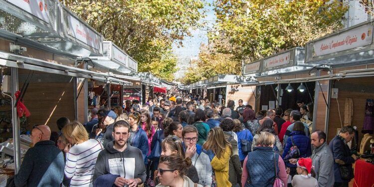 Feria de Navidad de Xixona, el mercado navideño más importante de la Comunitat Valenciana