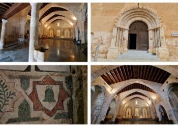 La Iglesia de la Sangre de Llíria, considerada uno de los templos de Conquista más bellos