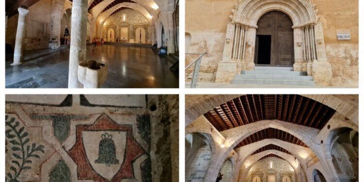 La Iglesia de la Sangre de Llíria, considerada uno de los templos de Conquista más bellos