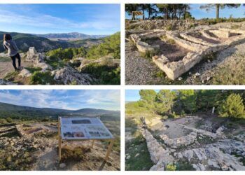 El Poblado Ibérico del Puig de Alcoy, una sencilla ruta para visitar un yacimiento arqueológico