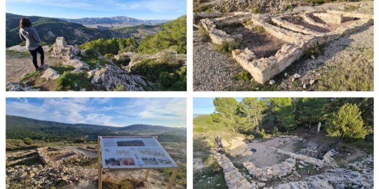El Poblado Ibérico del Puig de Alcoy, una sencilla ruta para visitar un yacimiento arqueológico