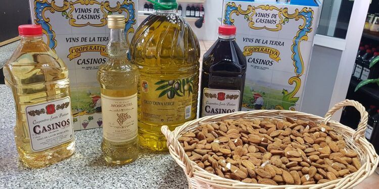 Degustación y cata a ciegas, GRATUITA, de productos km0 de la comarca del Camp de Túria