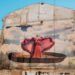 La historia del mural de Rosita Amores, la imagen de Valencia de la vedette sobre una paella