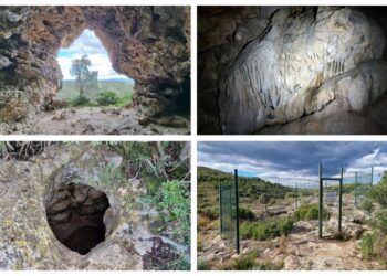 De ruta por la Cova dels Moneders y la Sima de l´Àguila de Picassent