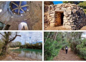 La Ruta del Agua de Vilamarxant, un sencillo recorrido junto al río Turia