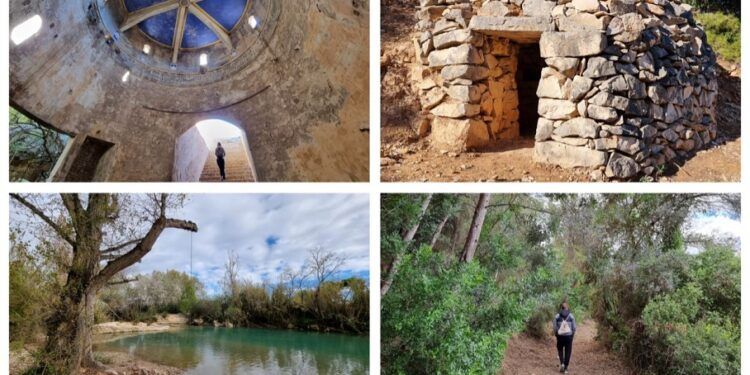 La Ruta del Agua de Vilamarxant, un sencillo recorrido junto al río Turia