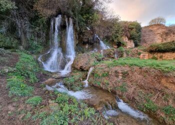 El Salto de la Chorrera, la espectacular y desconocida cascada de Viver