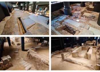 La Vía del Pórtico y la Domus dels Peixos, dos de las joyas del mundo romano de Sagunto