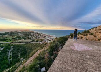El Volcán de Cullera, un rincón con espectaculares vistas