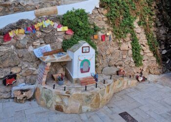 La casa del Ratoncito Pérez de Navarrés, donde los peques pueden dejar sus dientes y chupetes