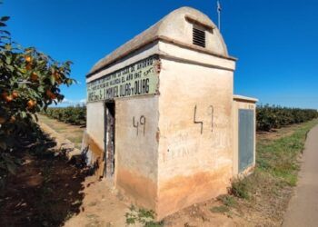 Las bases coheteras, un patrimonio valenciano (para la lucha antigranizo) en el olvido