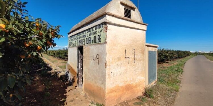 Las bases coheteras, un patrimonio valenciano (para la lucha antigranizo) en el olvido