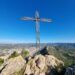 La Creueta de Xàtiva y el vértice geodésico Serra Vernissa, una bella ruta para disfrutar cresteando