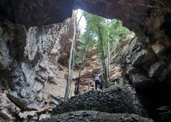 La Cueva de Chirivilla, una pequeña cavidad mágica en Gátova