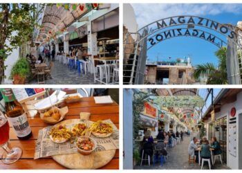 Els Magazinos, el gran mercado gastronómico y cultural de Dénia con más de 20 paradas