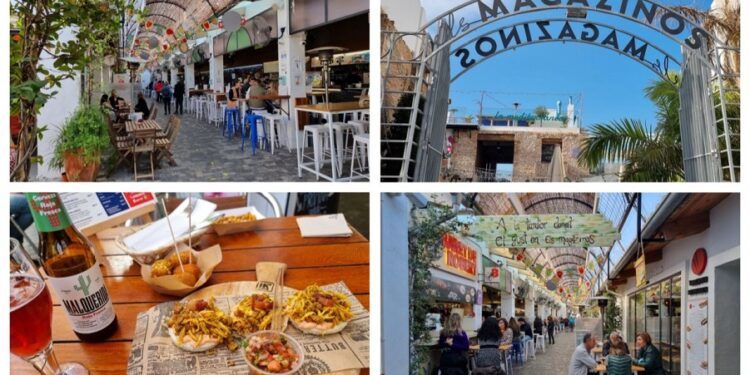 Els Magazinos, el gran mercado gastronómico y cultural de Dénia con más de 20 paradas