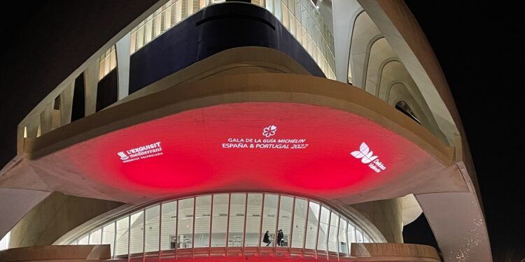 Estos son los Restaurantes con Estrellas Michelin en 2022 en Valencia y la Comunitat