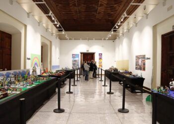 Alaquàs inaugura la mayor exposición de Lego de la Comunitat Valenciana