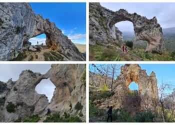 Los arcos de piedra o agujeros naturales más bonitos para visitar en la Comunitat Valenciana