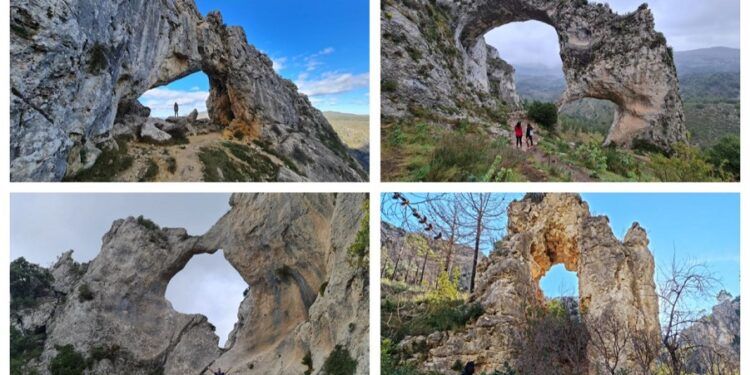 Los arcos de piedra o agujeros naturales más bonitos para visitar en la Comunitat Valenciana