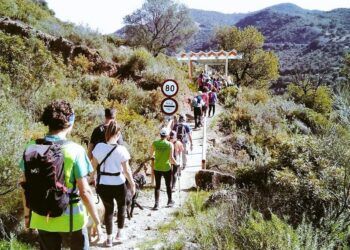 La Generalitat Valenciana aplicará en 2024 peajes de 1 euro por km en las rutas de senderismo