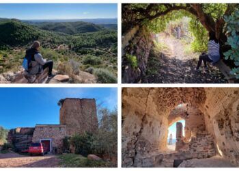 El Castell del Real y la Aldea Morisca de Olla, un bello recorrido en la Serra Calderona