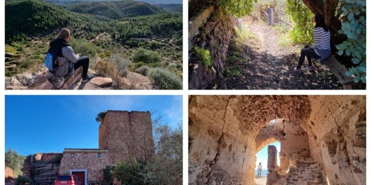 El Castell del Real y la Aldea Morisca de Olla, un bello recorrido en la Serra Calderona