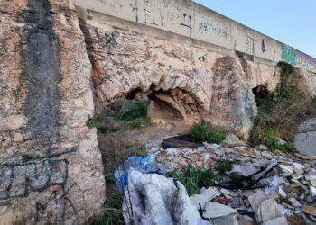 El Acueducto Els Arcs de Manises, una infraestructura hidráulica medieval, entra en la lista roja