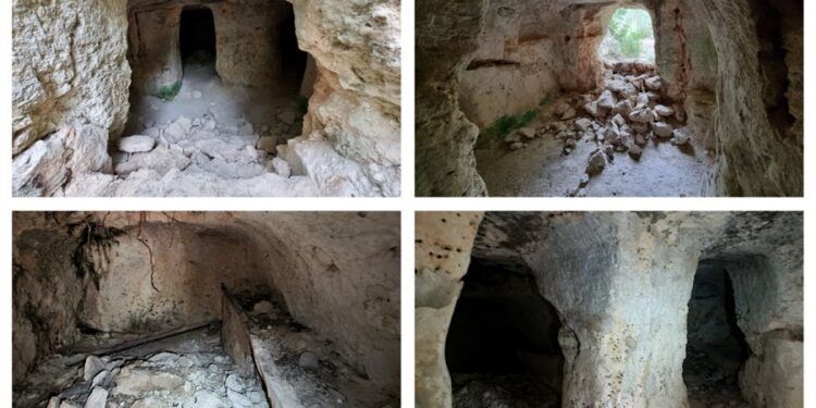 La Cova de Jaume la Pesa, una cueva vivienda/refugio en Picassent