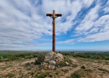 La Creu del Pla de l´Aljub, uno de los rincones de Picassent con mejores vistas