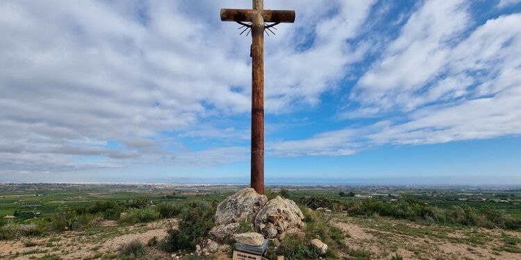 La Creu del Pla de l´Aljub, uno de los rincones de Picassent con mejores vistas