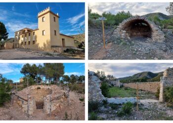 El Paraje Natural del Salido, una bonita y sencilla ruta circular en L´Olleria
