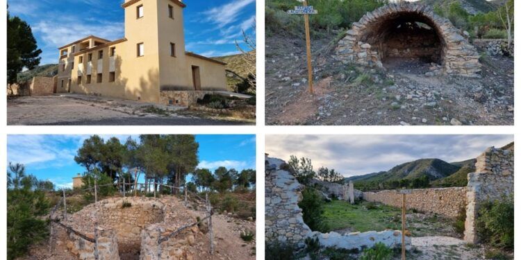 El Paraje Natural del Salido, una bonita y sencilla ruta circular en L´Olleria
